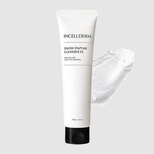 Incellderm Snow Enzyme Cleanser EX - White, Christmas Gift